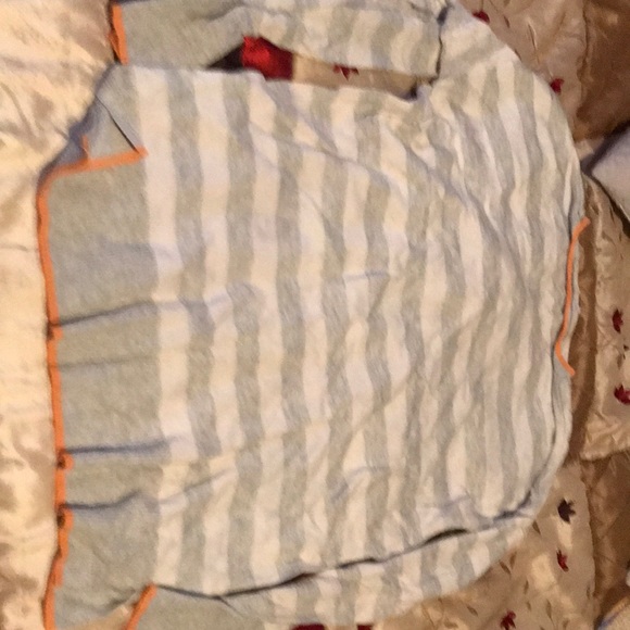 Grey striped sweater from Target - Picture 3 of 3